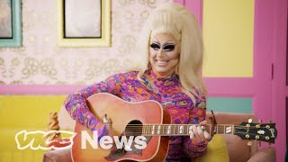 Drag Queens Trixie Mattel amp Katya React to Squid Game  I Like to Watch  Netflix [upl. by Grissel279]