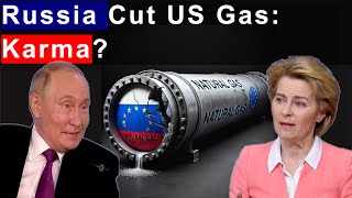 EU Demands US Lift Sanctions To Save Energy Crisis Who to Blame [upl. by Ferdie]