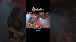 Sabaton What did Joakim do [upl. by Correy]