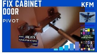 Three Different Ways How To Adjust Cabinet Doors [upl. by Nnylassej]