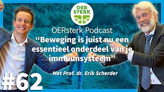 Prof dr Erik Scherder ‘Beweging is juist nu een essentieel onderdeel van je immuunsysteem‘ [upl. by Reuben213]