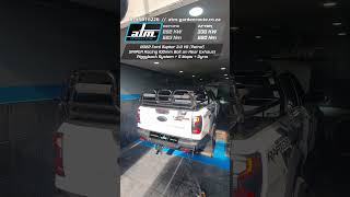 Ford Raptor V6 Piggyback  Dyno  SNIPER RACING exhaust upgrade [upl. by Berman]