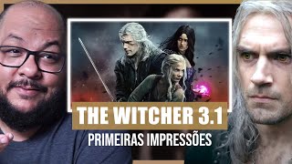 THE WITCHER 3  Parte 1 Um grande vazio  Primeiras Impressões [upl. by Recha]