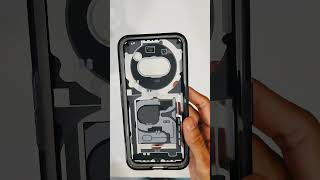 Unboxing Spigen Ultra Hybrid Zero One case for Nothing phone 2a amp Nothing Phone 2a Plus [upl. by Jago174]