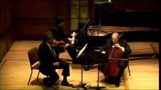 Schubert Trio Op 100 IV Allegro Moderato [upl. by Menken]