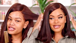 THIS TRANSFORMATION HAS ME SHOOK FULL GRWM  HAIR  MAKEUP  Arnellarmon [upl. by Care223]