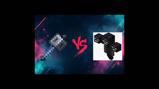 Mace Vs all Mobs comparison shortsfeed shorts minecraft [upl. by Sixele16]