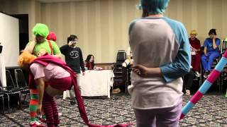 Anime Fusion 2013 Peachy Keen Trickster Homestuck Panel [upl. by Ailat316]