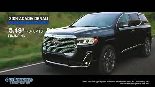 Gus Revenberg Chevrolet Buick GMC  2024 Acadia Denali  2024 Yukon  Special Offers [upl. by Pieter62]