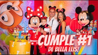 Cumpleaños 1 de Bella Elis [upl. by Newcomer]