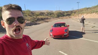 Visiting Stephen and his 911 in Morenci Arizona [upl. by Ravaj251]