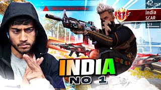 INDIAS NO1 SCAR Player VS BADGE 99 🔥 Challenge [upl. by Perlis]