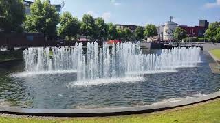 wasserspiele in oberhausen [upl. by Cairistiona]