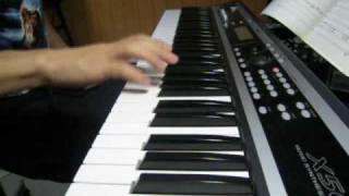 METAL KEYBOARD Sonata Arctica 「Kingdom For A Heart」 [upl. by Beker465]