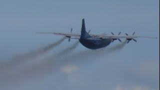 Ruby Star An12BP Cub  Smoke Approach and Landing at Vitebsk Vostochny Airport VTB Belarus [upl. by Anadroj503]