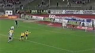 Rosenborg  Lillestrøm 1998 [upl. by Rufford649]