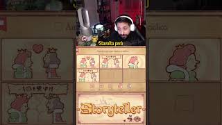 Storyteller  Amore reciproco tossico e ciclico 😱 stream rompicapo storyteller [upl. by Flip486]