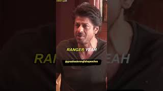 Shahrukh Khan Speech With Subtitles motivation speakingpower powerofspeech englishspeech [upl. by Ellehcem]