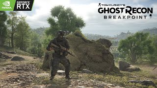 Ghost Recon Breakpoint  Best Graphics Settings  RTX 3050  Gameplay [upl. by Combs543]