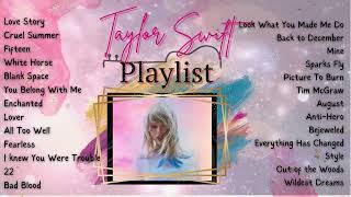 Taylor Swift Playlist The Eras Tour [upl. by Ellinger]