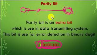 প্যারিটি বিট কী What Is Parity Bit  Even Parity  Odd Parity Explained [upl. by Massimo]