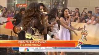 Fifth Harmony  Miss Movin On  Me amp My Girls Today Show Performance [upl. by Llenaej]