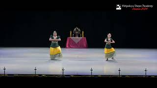 Slokas Kids Bharatanatyam Dance Performance I Kripalaya Dance Academy USA I Dasara Recital 2024 [upl. by Brinn]