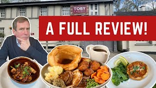 A FULL REVIEW of TOBY CARVERY [upl. by Sirrot630]