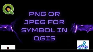 PNG or Jpeg Symbol in QGIS [upl. by Cuthbertson]