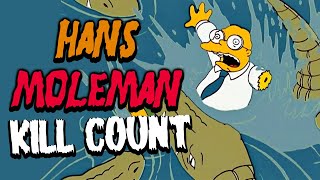 Hans Moleman Simpsons Kill Count [upl. by Enifesoj98]