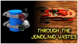 LEGO Star Wars The Complete Saga  THROUGH THE JUNDLAND WASTES  Blue Minikits Challenge Mode [upl. by Yanetruoc524]