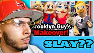 SML Movie Brooklyn Guys Makeover  reaction [upl. by Cirde]