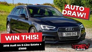 WIN THI 2018 Audi A4 SLine Estate  £1000 [upl. by Albright]