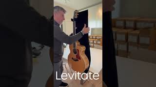 Dont Do This Levitate Guitar Earthquake testing [upl. by Dunlavy460]