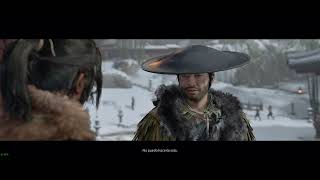 Ghost of Tsushima PC 2020  Letal  Parte 114  Acto III Una Tormenta en Ciernes [upl. by Nyrad]