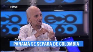 Separación de Colombia el historiador Álvaro Menéndez Franco revela detalles desconocidos [upl. by Strohl]