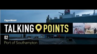 Talking Points 02 Whitaker Tankers Southampton [upl. by Eiro]