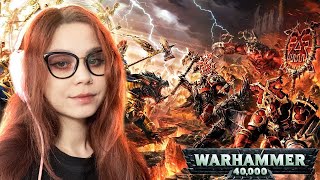 WARHAMMER 40К  ВМ 233 Либрариум 40к  Грядущая Буря Падение Кадии  Gathering Storm Fall of Cadia [upl. by Anatnom73]