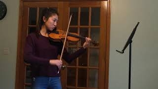 Lynnes violin video [upl. by Graves]