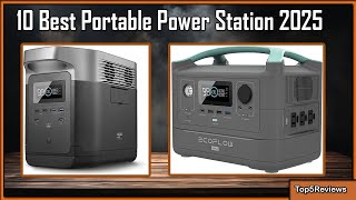 The Shocking Truth About Portable Power Stations in 2025 [upl. by Snave655]