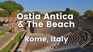 TE Destinations Romes Ostia Antica and Beach [upl. by Akiwak]