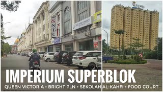 IMPERIUM SUPERBLOK dan QUEEN VICTORIA APARTMENT BATAM 2020 [upl. by Anema]