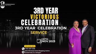 DOUBLE CELEBRATION FOR MULTIPLE VICTORIES  3RD YEAR VICTORIOUS ANNIVERSARY CELEBRATION [upl. by Ymmit]