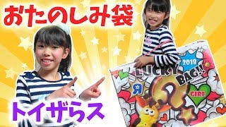 トイザらスおたのしみ袋2018★福袋★にゃーにゃちゃんねるnyanya channel [upl. by Eimmat]