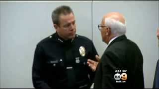 LAPD Facing Accusations Of Favoritism Over Disciplining Of Officer With Family Ties To Department [upl. by Ainelec427]