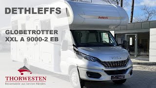 Dethleffs GLOBETROTTER XXL A 90002 EB  Reisemobile Thorwesten [upl. by Tolliver656]