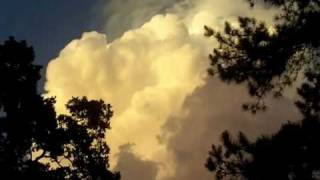 Fast Forming Cumulonimbus Cloud [upl. by Saxen]