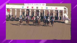 10282024 Finger Lakes Racetrack up to 10 second delay [upl. by Lin]