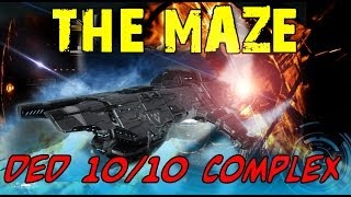 The Maze  DED 1010  Tengu RR Duo [upl. by Carolee333]