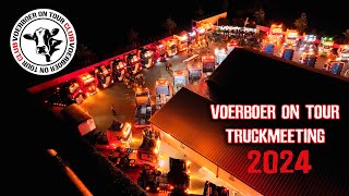 Voerboer on Tour  Truckmeeting 2024 [upl. by Cottle]